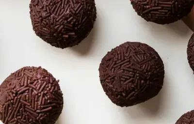 Trufas de chocolate