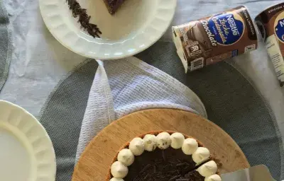 Tarta de chocolate