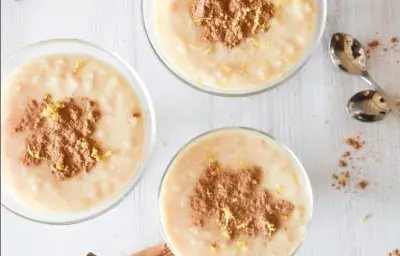 Arroz con leche condensada  By Constanza Berrino