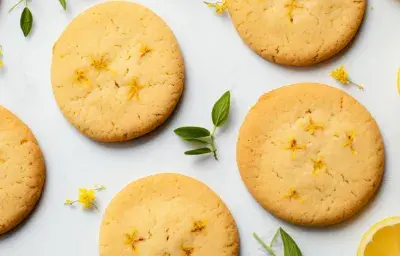 Galletas de avena y limón