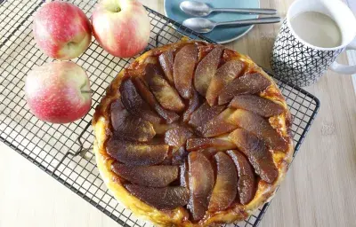 tarte tatin et ricoré