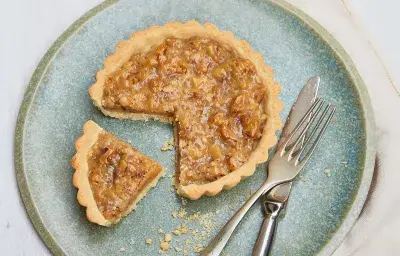 Pie de nueces