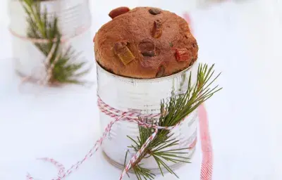 Pan dulce de chocolate