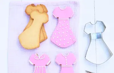 Cookies vestidos