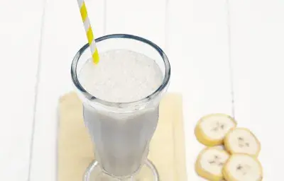 Licuado de bananas