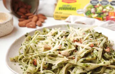 Pasta al pesto