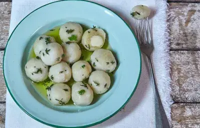 Ñoquis Rellenos