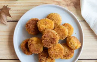 Croquetas de calabaza