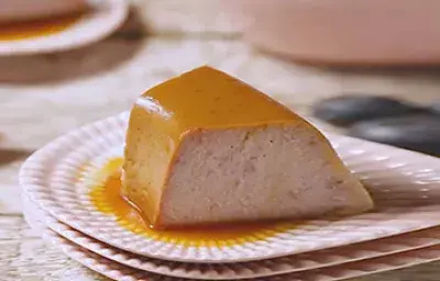 Flan de Frambuesas