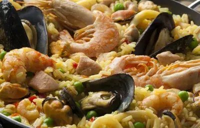 Paella Mixta Liviana