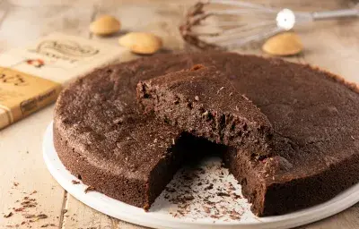 Moelleux au chocolat et amandes sans gluten