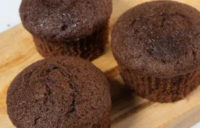 Muffins de chocolate