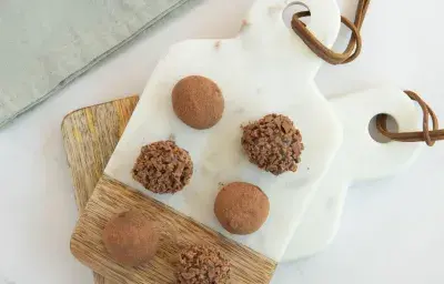 Brigadeiros clásicos