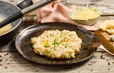 Risotto al 4 quesos