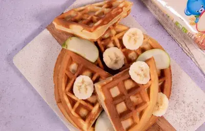 Waffles Nestum