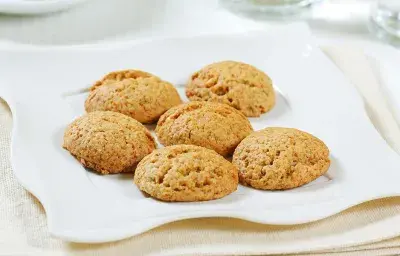 Receta fácil y rápida de galletas de coco y semillas de chía