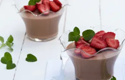 Mousse de chocolate