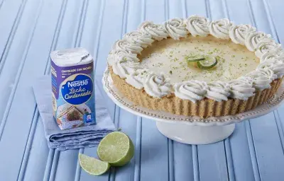 Key Lime Pie by Sol Maroño