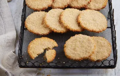 Cookies de Avena y Coco