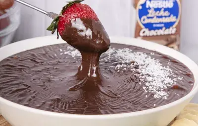 Fondue de chocolate