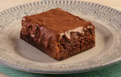 Receta de postre Brownie Kitkat®