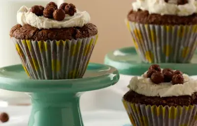 Muffins de Nesquik