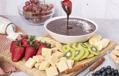 Fondue de chocolate