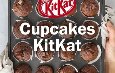 Cupcakes KitKat