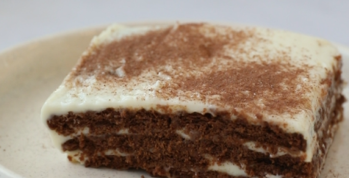 Chocotorta blanca