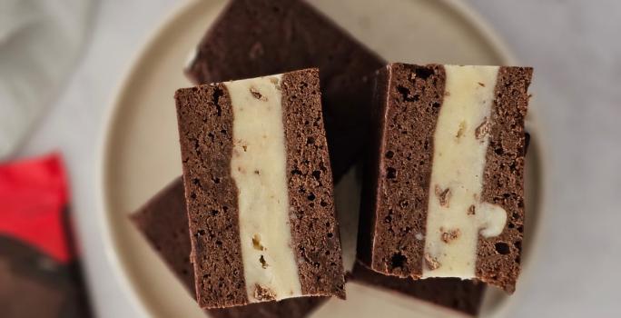 IcreCream Sandwich con Brownie