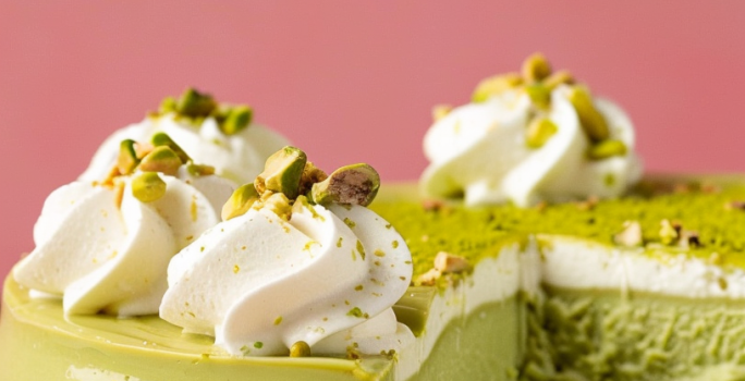 Cheesecake de Pistacho