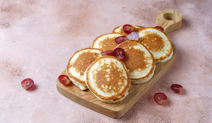 Pancakes Esponjosos Con Chocolate | Recetas Nestlé