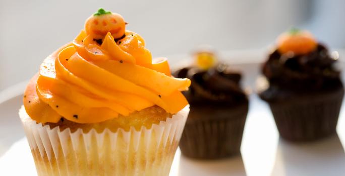 Cupcakes de calabaza