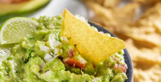 Guacamole para dip