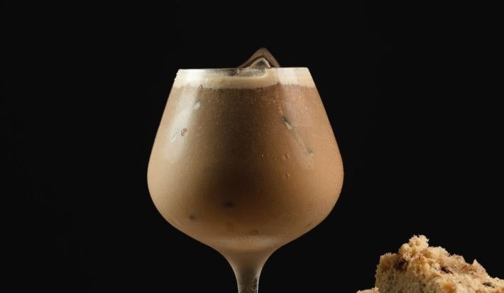 Mocktail de chocolate