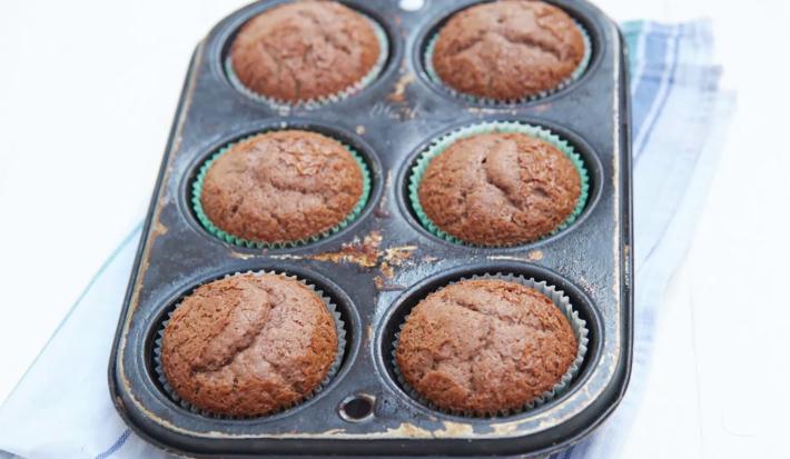 Muffins de Chocolate