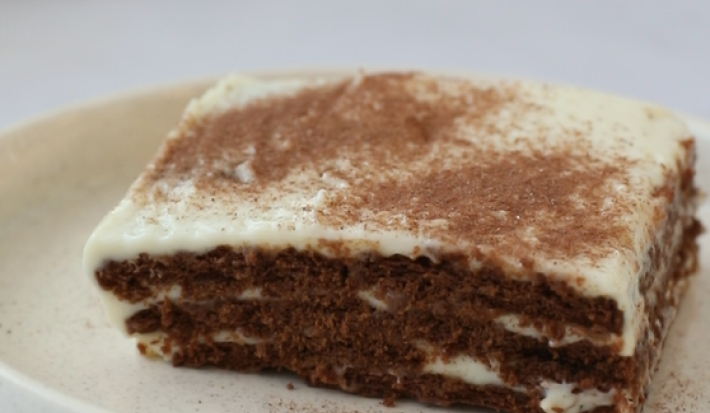 Chocotorta blanca