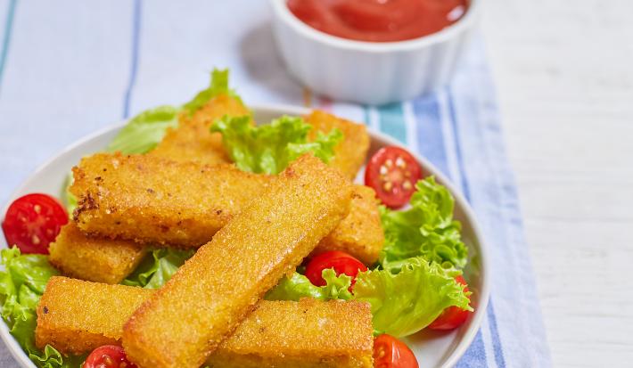 Barritas de polenta