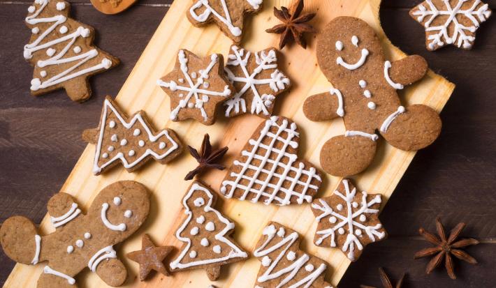 Galletitas navideñas