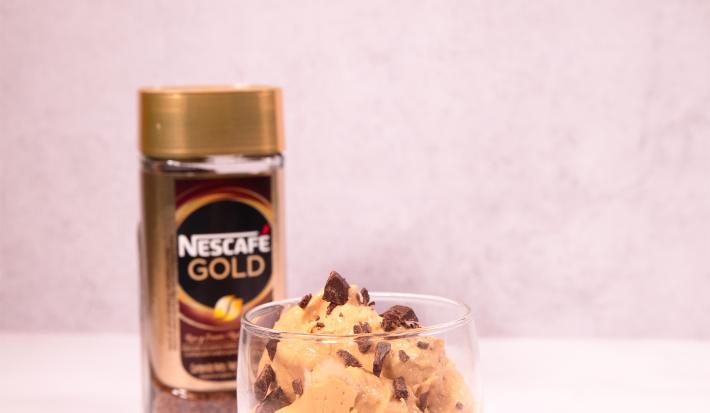 Mousse de Nescafé Gold