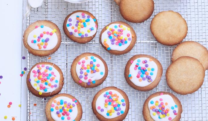 Cookies con grana