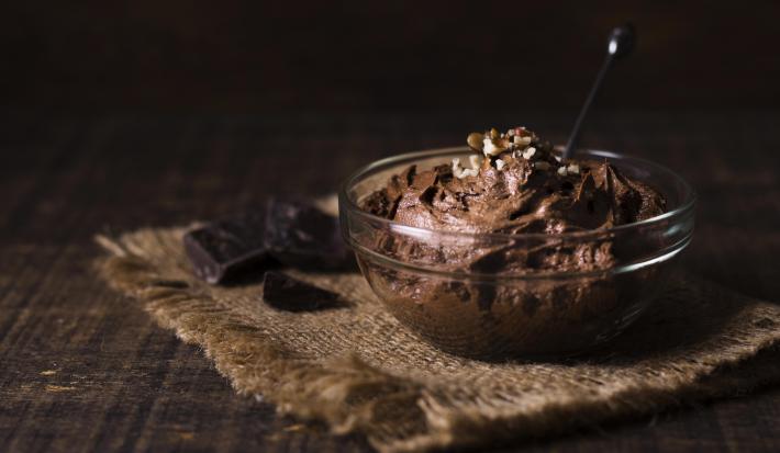 Mousse de chocolate