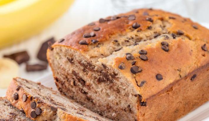 Torta de pan y chocolate