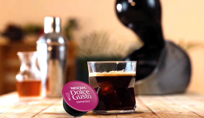 NESCAFÉ Dolce Gusto Espresso con cola