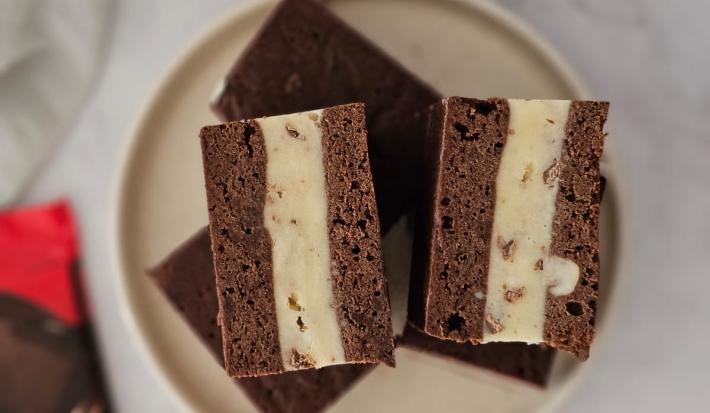 IcreCream Sandwich con Brownie