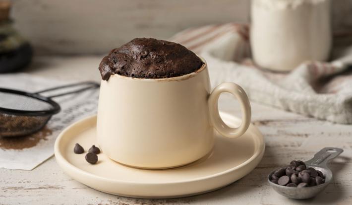 Brownie en Taza