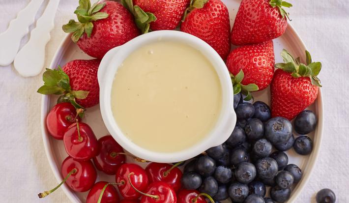 Fondue de Caramelo