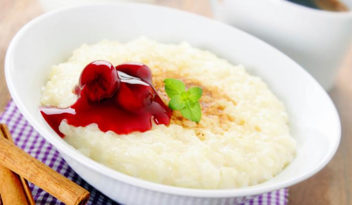 Arroz con leche