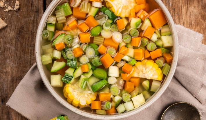 Sopa de verduras