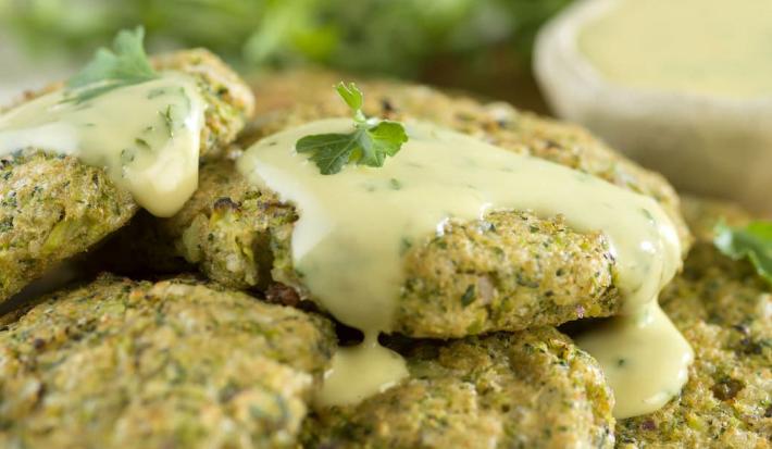 Bocadillos de brocoli y queso